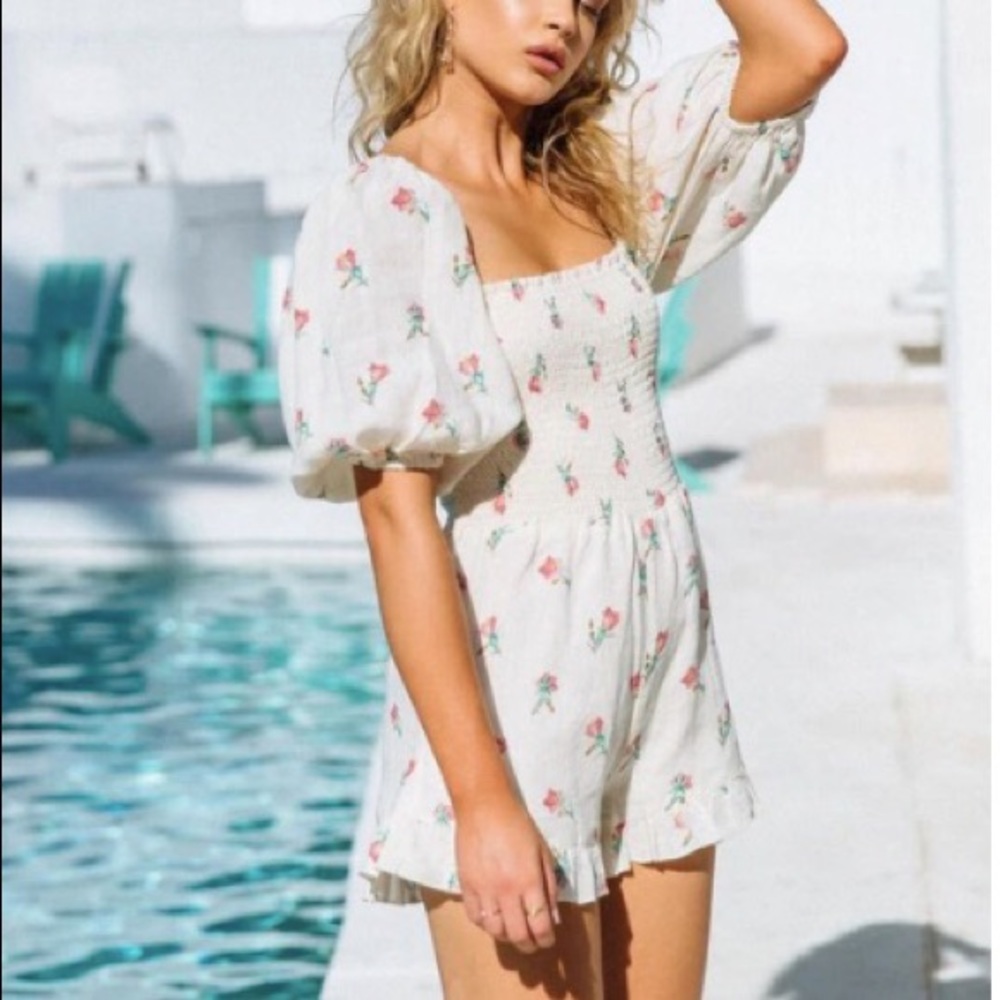 *NEW* WINSTON WHITE Blakely Romper